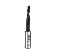 ASNOMY 1Pc Punta Forstner in acciaio al tungsteno, 6 mm Forstner Drill Bit per legno duro, Forstner punte per trapano per Lavorazione del Legno, Mobili, Foro della Cerniera Della Porta