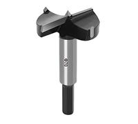 ASNOMY 1Pc Punta Forstner in acciaio al tungsteno, 70 mm Forstner Drill Bit per legno duro, Forstner punte per trapano per Lavorazione del Legno, Mobili, Foro della Cerniera Della Porta