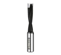 ASNOMY 1Pc Punta Forstner in acciaio al tungsteno, 8 mm Forstner Drill Bit per legno duro, Forstner punte per trapano per Lavorazione del Legno, Mobili, Foro della Cerniera Della Porta