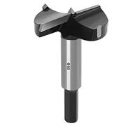 ASNOMY 1Pc Punta Forstner in acciaio al tungsteno, 80 mm Forstner Drill Bit per legno duro, Forstner punte per trapano per Lavorazione del Legno, Mobili, Foro della Cerniera Della Porta