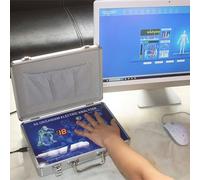 ASnwpaK Quantum Analyser, Analizzatore Magnetico A Risonanza Quantistica Multilingue, 45 Rapporti, Scanner Sanitario Ad Analisi Dinamica 3D, per L'Analisi della Salute
