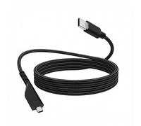 Asobilor Cavo audio da USB-C a Mini USB, in nylon intrecciato, 1,5 m, compatibile con cuffie da gioco SteelSeries Arctis 3/5/7/Pro
