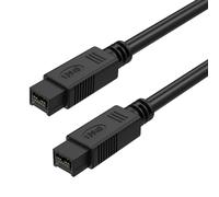 Asobilor Cavo FireWire 800 da 9 pin a 9 pin, 1,8 m, IEEE 1394b, da maschio a maschio, compatibile con Mac Pro, MacBook, dischi rigidi esterni, videocamere