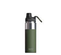 Asobu Alpine Flask 530 ml Trekking Verde Acciaio TMF6 GREEN
