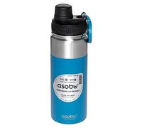 ASOBU - ALPINE FLASK - BOTELLA AISLADA DE ACERO INOXIDABLE 530ML AZUL
