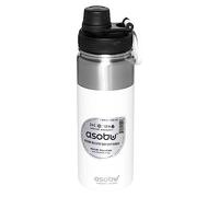 ASOBU - ALPINE FLASK - BOTELLA AISLADA DE ACERO INOXIDABLE 530ML BLANCO