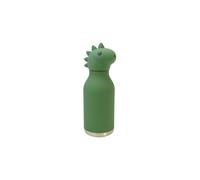 Asobu Borraccia termica Bestie Dinosaur 460 ml acciaio inox con cannuccia oliva