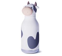 Asobu Bestie - Borraccia termica in acciaio inox con cannuccia, 460 ml