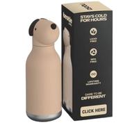 Asobu Bestie Bottiglia Cane Marrone 460ml