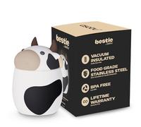 Asobu Bestie - Contenitore per alimenti, motivo: mucca
