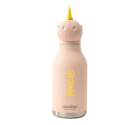 Asobu Bestie Unicorn | Thermos in acciaio inox | 460 ml | Personalizzabile con nome (Unicorn (con nome)