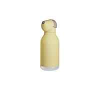 Asobu Bestie Dog - Borraccia termica in acciaio inox con cannuccia, 460 ml