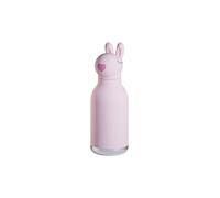 ASOBU Borraccia termica 460ml CONIGLIO rosa rosa