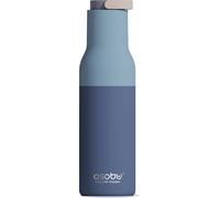 asobu Borraccia Termica - Metro Puramic, 650 ml - Blu pastello