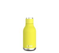 Asobu - Bottiglia isolata e doppia parete, in acciaio inox, 453 ml, colore: limpido