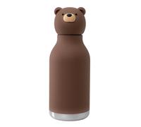 ASOBU BOTTIGLIA TERMICA 460 ML CON CANNUCCIA E TESTA ANIMALE - BESTIE BOTTLE