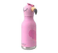 ASOBU BOTTIGLIA TERMICA 460 ML CON CANNUCCIA E TESTA ANIMALE - BESTIE BOTTLE