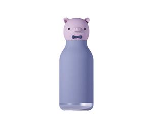 ASOBU BOTTIGLIA TERMICA 460 ML CON CANNUCCIA E TESTA ANIMALE - BESTIE BOTTLE