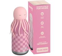ASOBU BOTTIGLIA TERMICA 460 ML CON TESTA ANIMALE - BESTIE BOTTLE