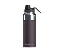 Asobu Mighty Alpine Flask isolierte Edelstahl Outdoorflasche TMF5 BURGUNDY