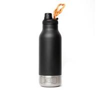 Asobu Buddy Interno/esterno 1082 ml Nero Gomma Silicone SDB2 BLACK