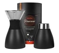ASOBU CAFETERA DE GOTEO FILTRO POUR OVER NEGRO NEGRO
