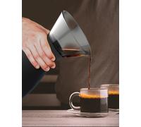 ASOBU CAFETERA DE GOTEO FILTRO POUR OVER NEGRO NEGRO