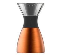 Asobu - Caffettiera con filtro Pour Over Rame Nero NEW