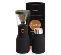 Asobu Cold Brew Coffee Maker macchina da caffè colore Black 1 pz