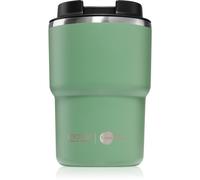 Asobu Coffee Express thermos in acciaio inossidabile con rivestimento in ceramica Basil Green 360 ml