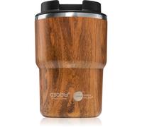 Asobu Coffee Express thermos in acciaio inossidabile con rivestimento in ceramica Wood 360 ml