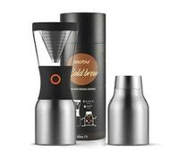 Asobu Cold Brew Kaffeebereiter grigio Macchina per il caffè KB900 SILVER