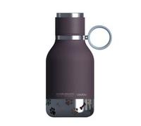 Asobu Dog Bowl Interno/esterno 1000 ml Borgogna Metallico SDB1 BURGUNDY