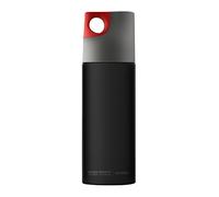 ASOBU Le Canal, Borraccia in Acciaio inossidabile, Rosso (Red), 480 ml