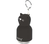 Mini Bestie - Borraccia da collezione per tutte le età, a tenuta stagna, in acciaio inossidabile, senza BPA, con cinturino e clip, bottiglia termica per viaggi, lavoro e regali