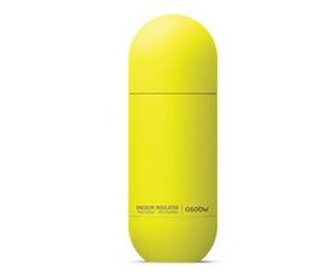 Asobu Orb 430 ml Uso quotidiano Giallo Acciaio inossidabile SBV30 YELLOW