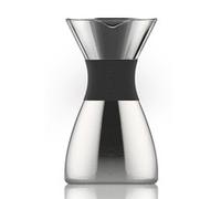 Asobu Pour Over Filterkaffeebereiter grigio black Macchina PO300 SILVER/BLACK