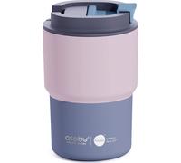 asobu Tazza Termica - Coffee Express Puramic, 355 ml - Rosa pastello