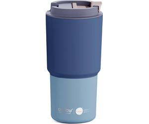 asobu Tazza Termica - Pick Me Up Puramic, 650 ml - Blu pastello