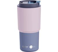asobu Tazza Termica - Pick Me Up Puramic, 650 ml - Rosa pastello