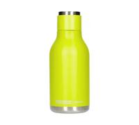 Asobu - Bottiglia isolata e doppia parete, in acciaio inox, 453 ml, colore: limpido