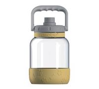 Asobu The Barkley Interno/esterno 1500 ml Giallo Silicone TWB21 MUSTARD