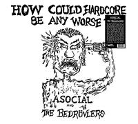asocial and the bedrovlers - how could hardcore be any worse? vol. i