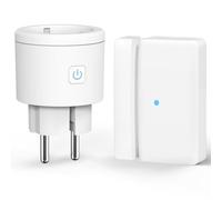 ASOFTY - Controllo radio per cappa aspirante, interruttore a contatto con finestra con presa radio da 3600 W/16 A e interruttore a contatto magnetico, per cappa aspirante, camino, garage