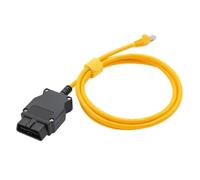 ASOFTY Enet Cavo OBD2, Interfaccia Ethernet Obd2, Interfaccia Diagnostica Ethernet, Cavo di Interfaccia OBD per Diagnostica e Codifica