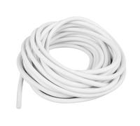 ASOFTY Strisce di tenuta in schiuma di silicone, 5 m, per porte, finestre, pareti (8 mm)