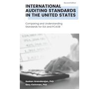 Asokan Anandarajan Gary International Auditing Standards in the Unit (Tascabile)