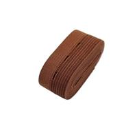 Asola Elastica Multicolor 20mm 2/5 Iarde(Brown,20mm 5yards)