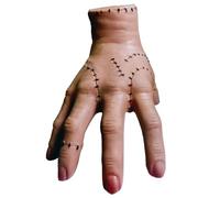 Asoleo Decorazioni di Halloween della famiglia del mercoledì Addams, la mano della cosa Addams Famiglia, Cosplay mano spaventosa decorazioni di Halloween