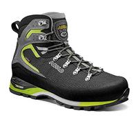 Asolo Corax GV Mm Nero, Scarpe da Passeggio Uomo, Black Green Lime, 43 1/3 EU